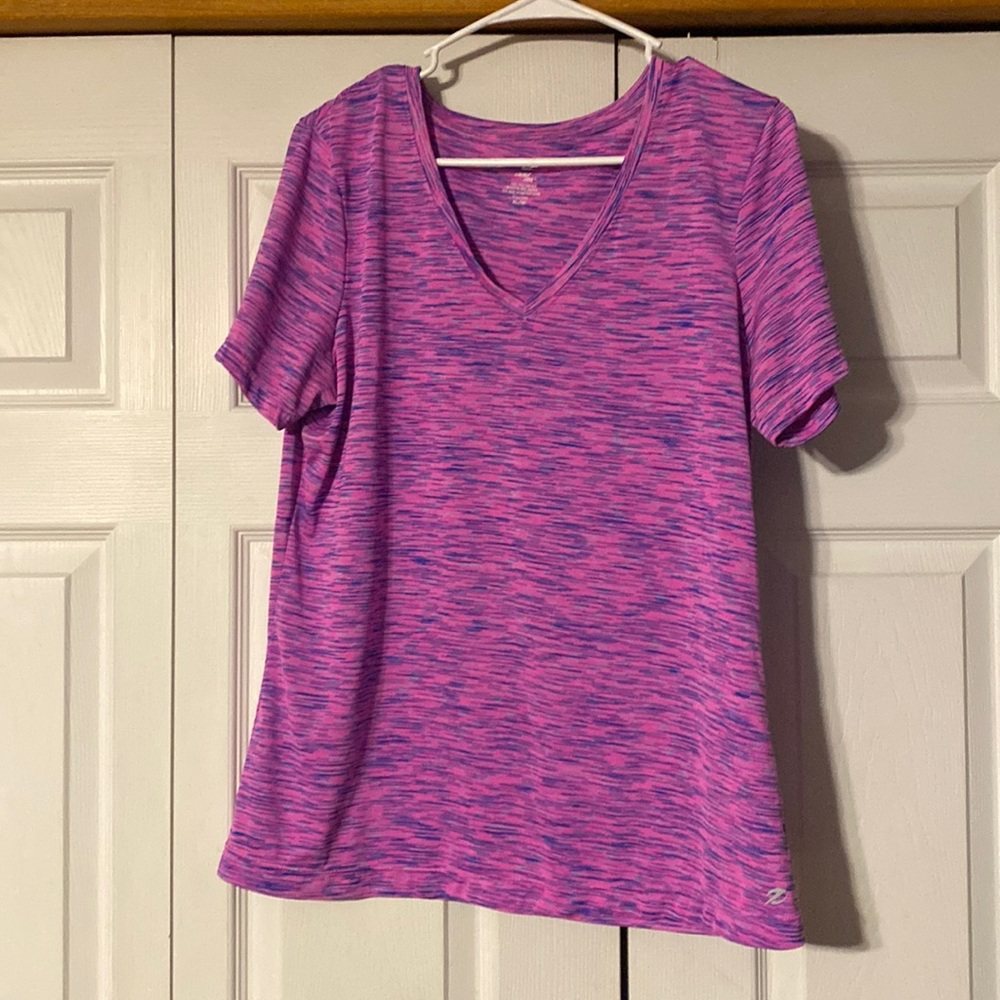 Womans V Neck shirt - very light weight